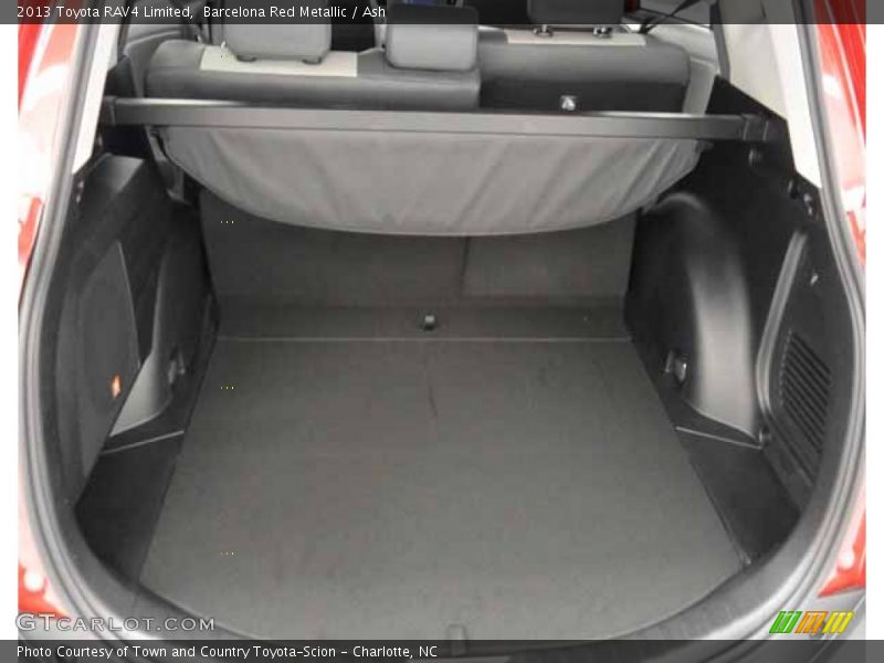 Barcelona Red Metallic / Ash 2013 Toyota RAV4 Limited