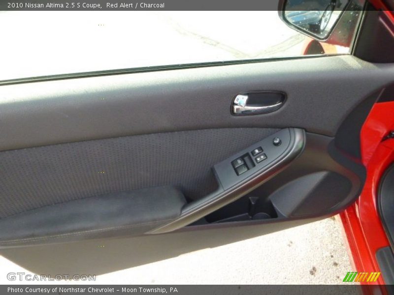 Red Alert / Charcoal 2010 Nissan Altima 2.5 S Coupe