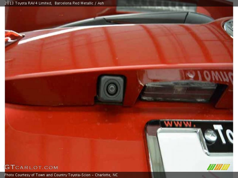 Barcelona Red Metallic / Ash 2013 Toyota RAV4 Limited