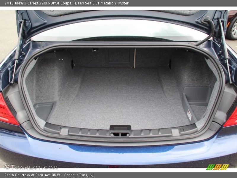  2013 3 Series 328i xDrive Coupe Trunk