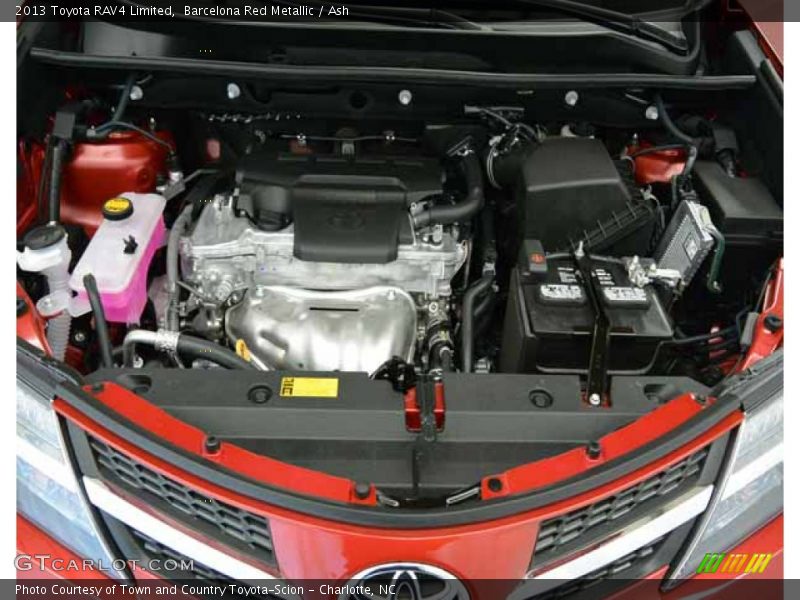 Barcelona Red Metallic / Ash 2013 Toyota RAV4 Limited