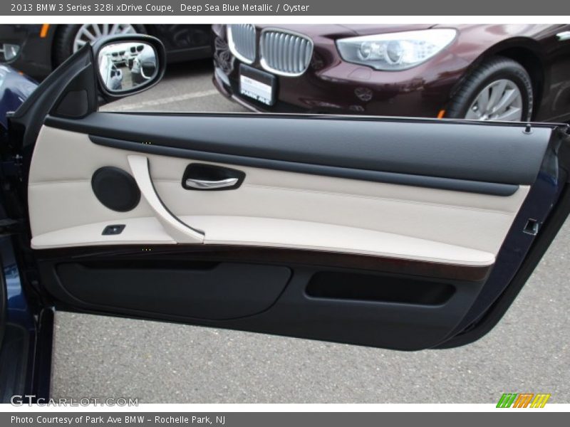 Door Panel of 2013 3 Series 328i xDrive Coupe
