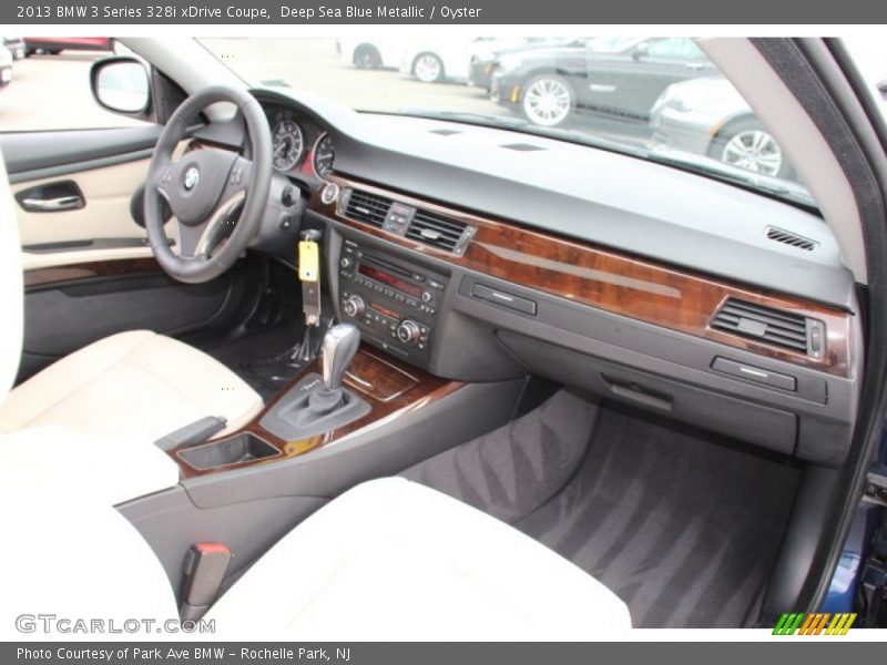 Dashboard of 2013 3 Series 328i xDrive Coupe