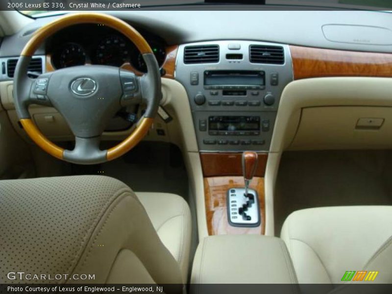 Crystal White / Cashmere 2006 Lexus ES 330