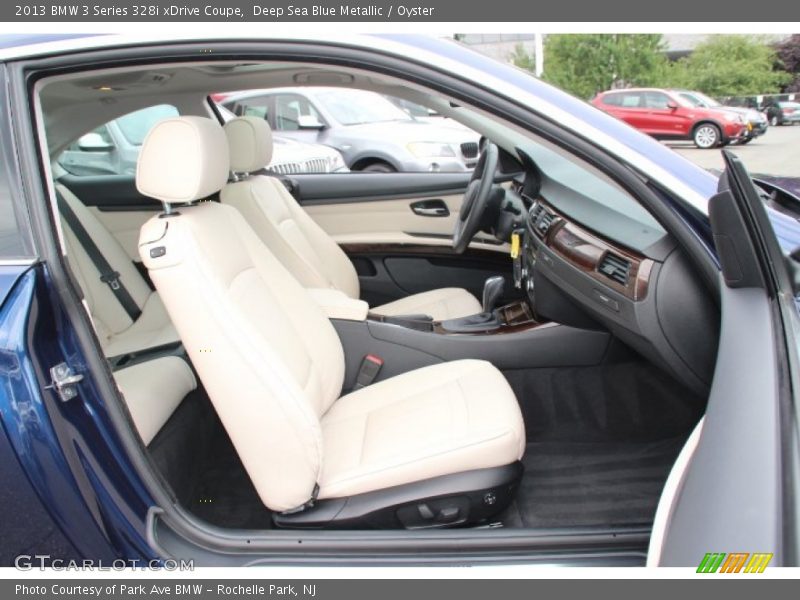 Front Seat of 2013 3 Series 328i xDrive Coupe