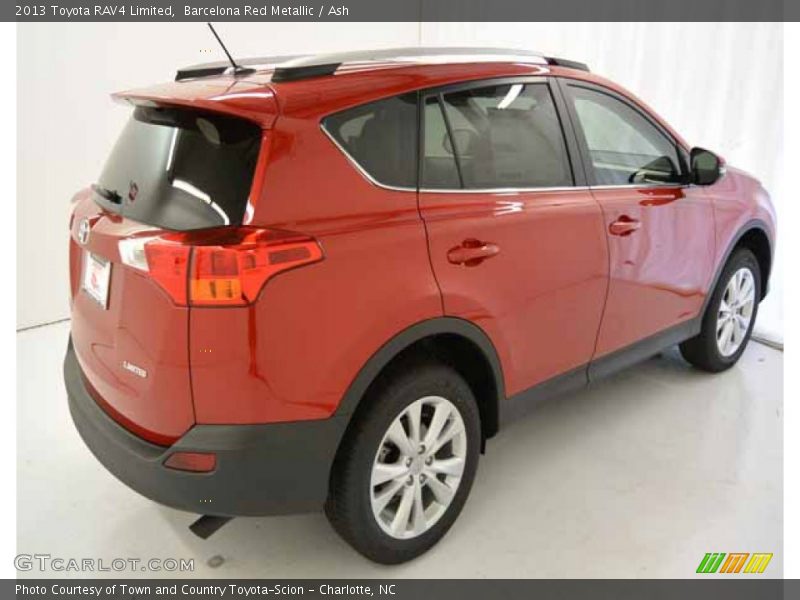 Barcelona Red Metallic / Ash 2013 Toyota RAV4 Limited