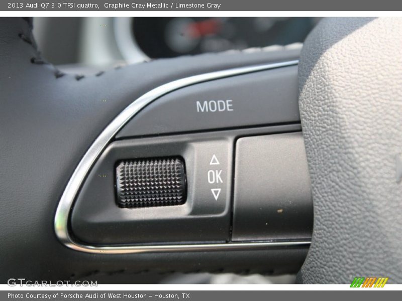 Graphite Gray Metallic / Limestone Gray 2013 Audi Q7 3.0 TFSI quattro