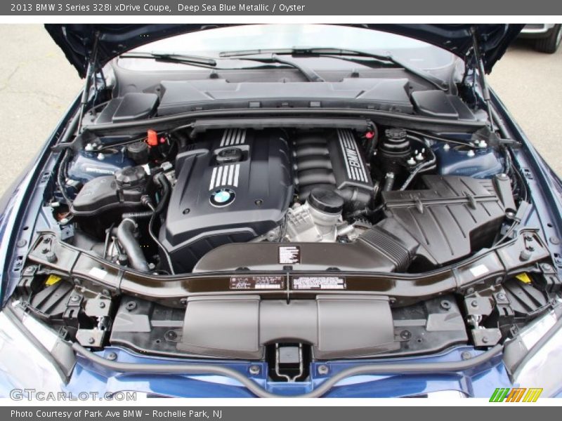  2013 3 Series 328i xDrive Coupe Engine - 3.0 Liter DOHC 24-Valve VVT Inline 6 Cylinder