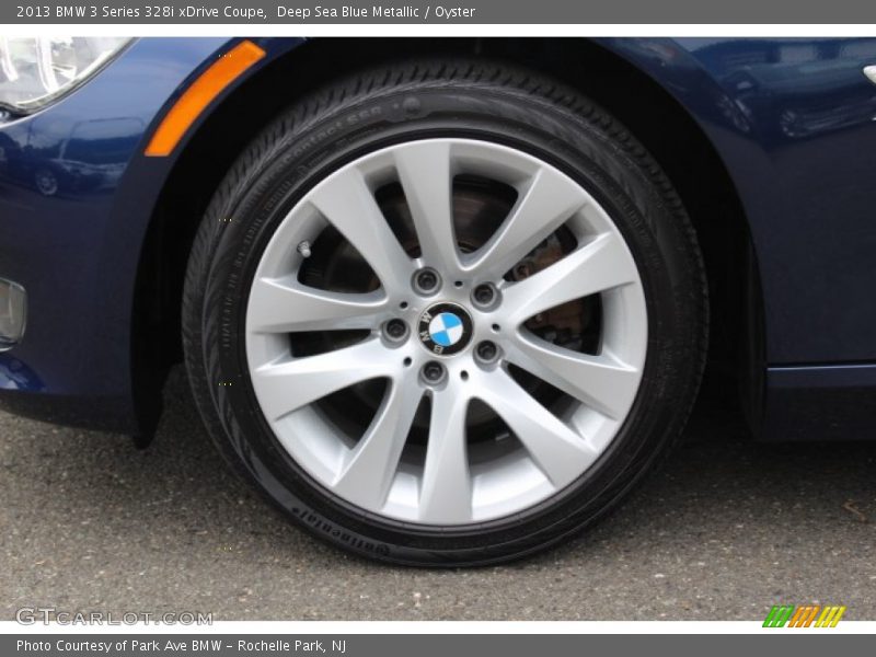  2013 3 Series 328i xDrive Coupe Wheel