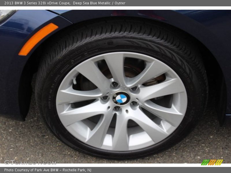  2013 3 Series 328i xDrive Coupe Wheel