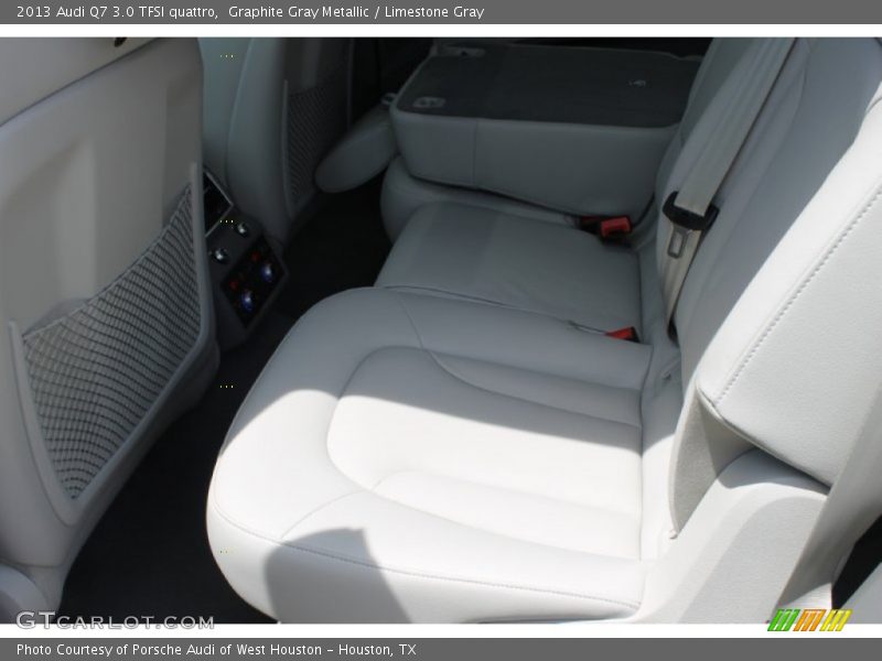 Graphite Gray Metallic / Limestone Gray 2013 Audi Q7 3.0 TFSI quattro