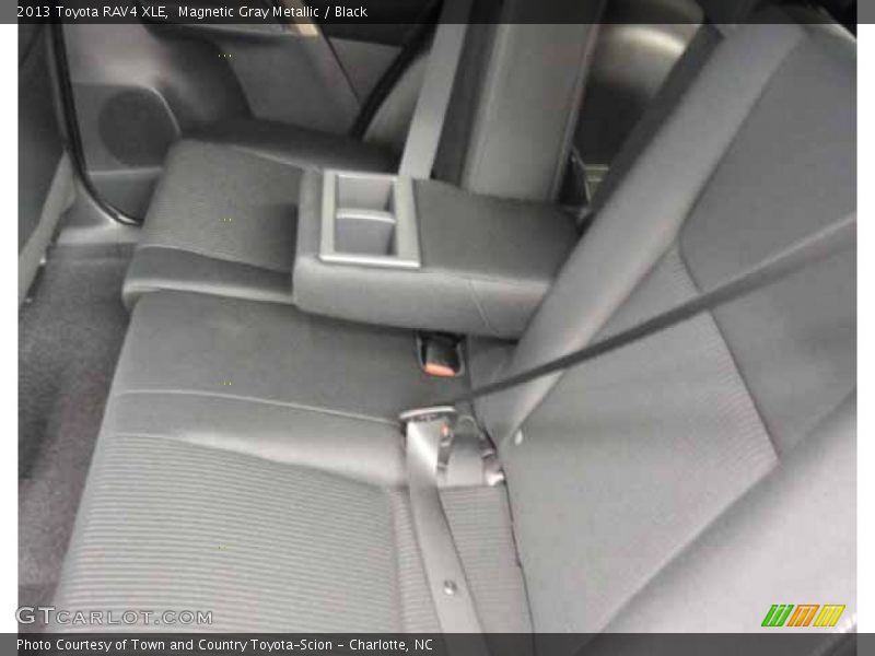 Magnetic Gray Metallic / Black 2013 Toyota RAV4 XLE