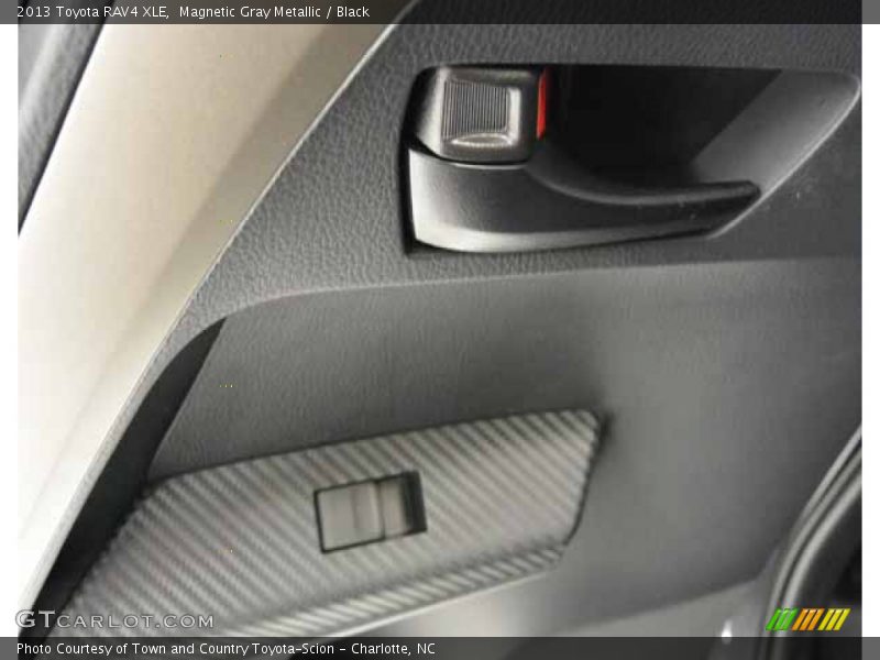 Magnetic Gray Metallic / Black 2013 Toyota RAV4 XLE