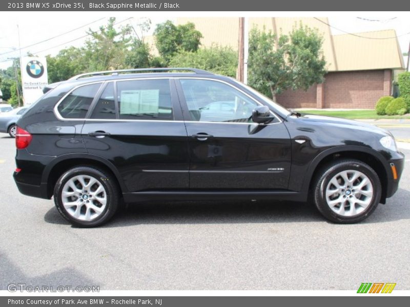 Black Sapphire Metallic / Black 2013 BMW X5 xDrive 35i