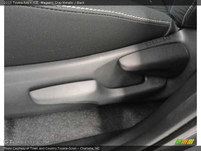 Magnetic Gray Metallic / Black 2013 Toyota RAV4 XLE