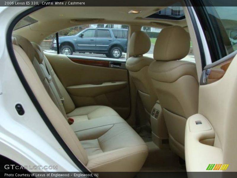 Crystal White / Cashmere 2006 Lexus ES 330