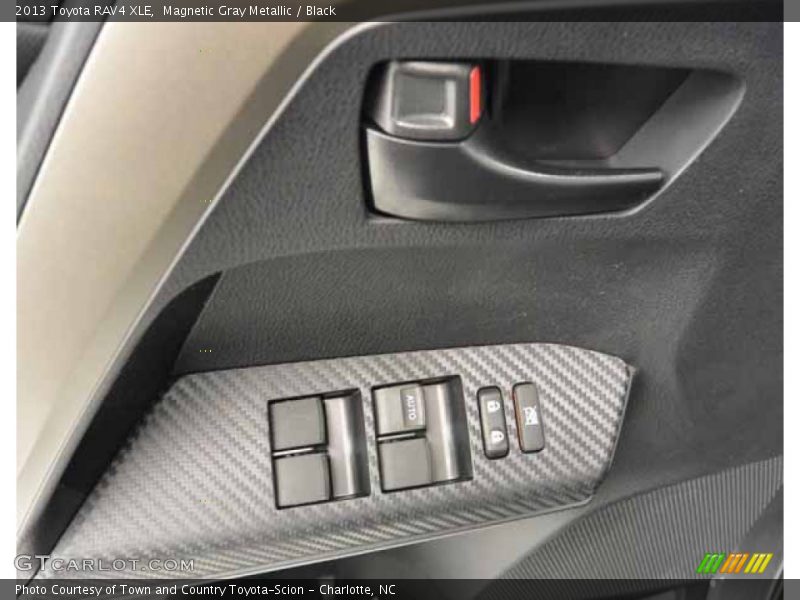 Magnetic Gray Metallic / Black 2013 Toyota RAV4 XLE