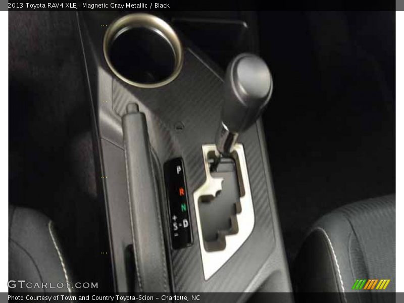 Magnetic Gray Metallic / Black 2013 Toyota RAV4 XLE