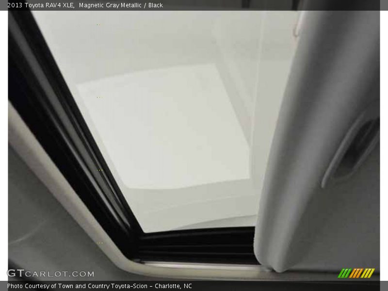 Magnetic Gray Metallic / Black 2013 Toyota RAV4 XLE