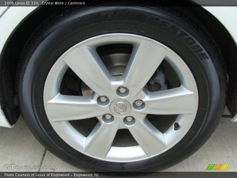 Crystal White / Cashmere 2006 Lexus ES 330