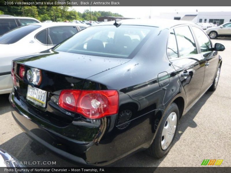 Black / Anthracite Black 2006 Volkswagen Jetta Value Edition Sedan