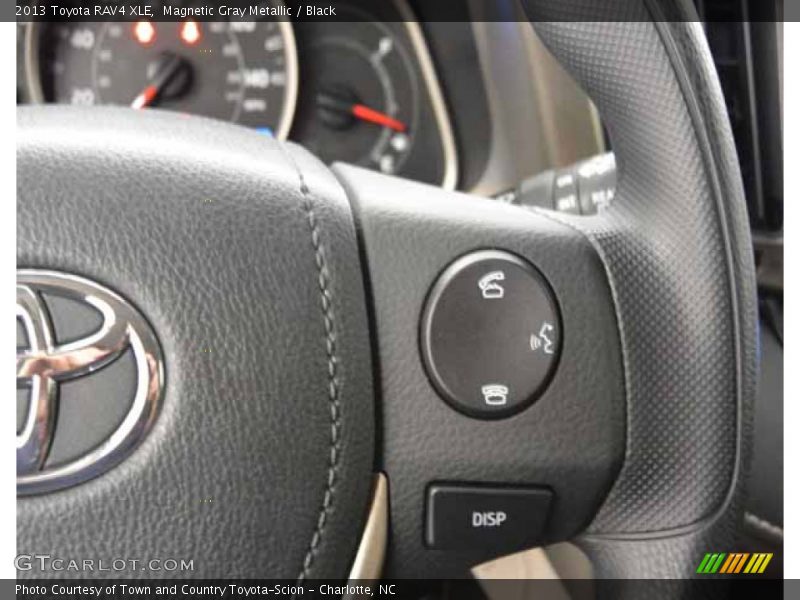 Magnetic Gray Metallic / Black 2013 Toyota RAV4 XLE