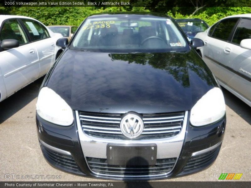 Black / Anthracite Black 2006 Volkswagen Jetta Value Edition Sedan