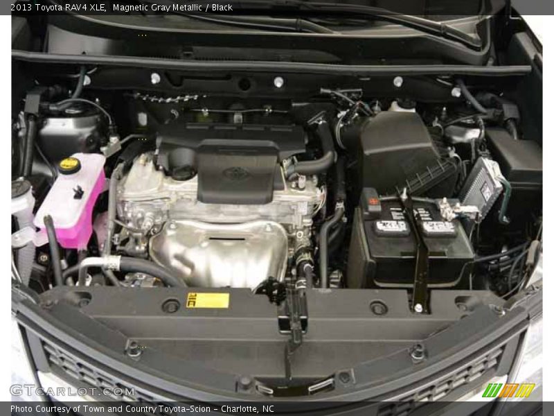 Magnetic Gray Metallic / Black 2013 Toyota RAV4 XLE