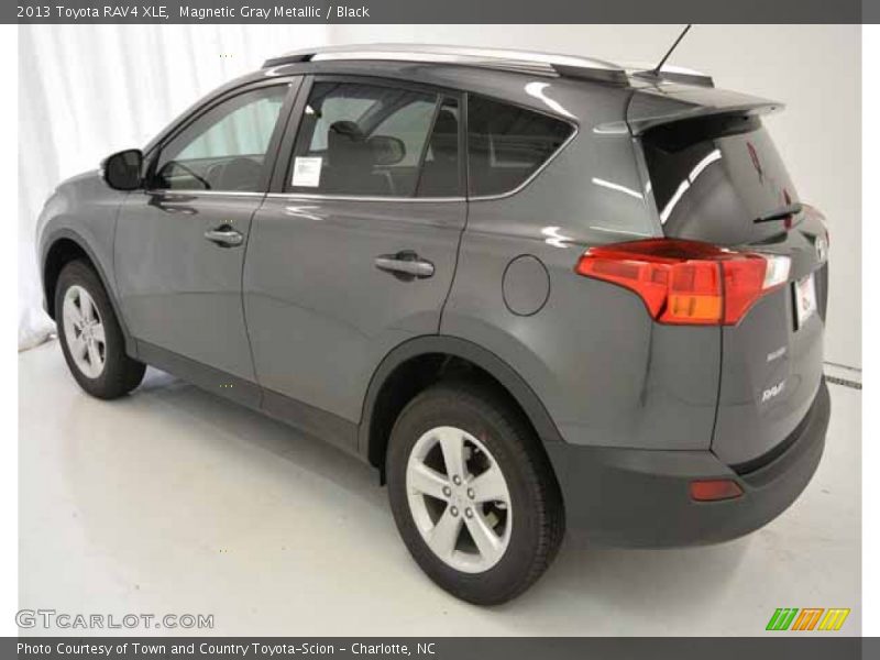 Magnetic Gray Metallic / Black 2013 Toyota RAV4 XLE