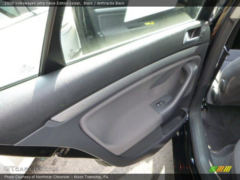 Black / Anthracite Black 2006 Volkswagen Jetta Value Edition Sedan