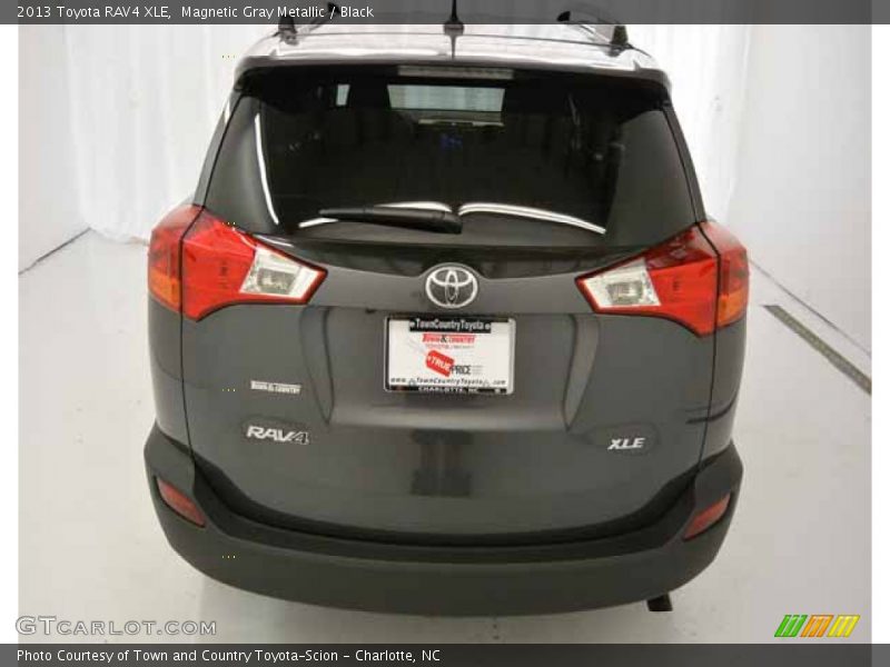 Magnetic Gray Metallic / Black 2013 Toyota RAV4 XLE