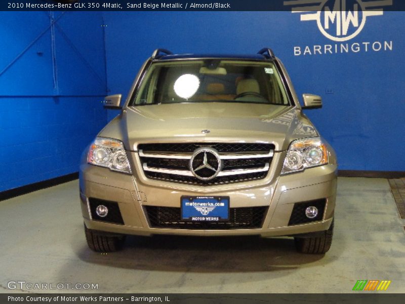 Sand Beige Metallic / Almond/Black 2010 Mercedes-Benz GLK 350 4Matic