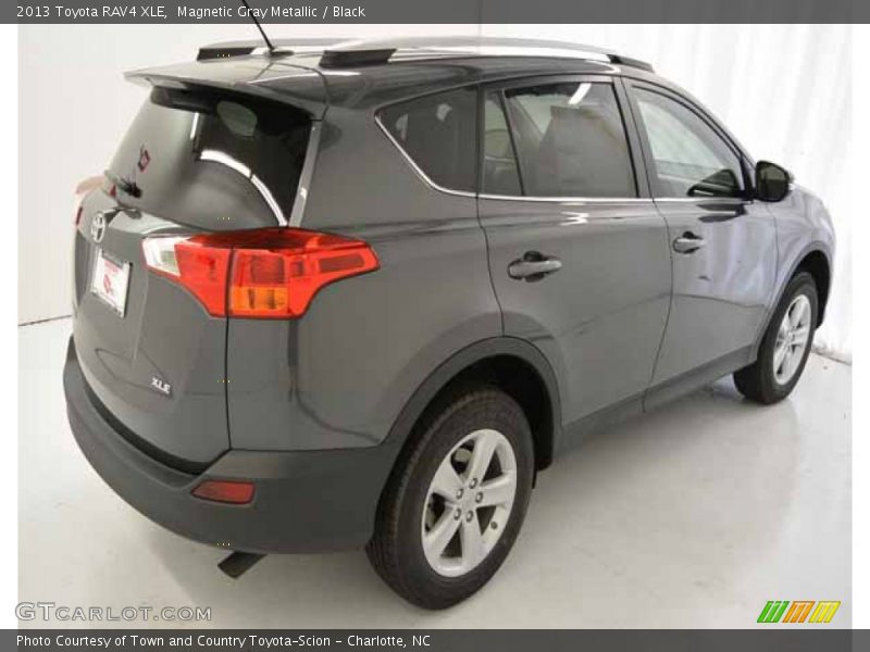 Magnetic Gray Metallic / Black 2013 Toyota RAV4 XLE