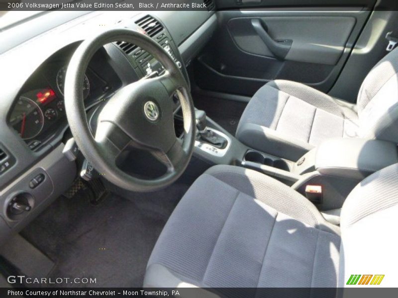 Black / Anthracite Black 2006 Volkswagen Jetta Value Edition Sedan