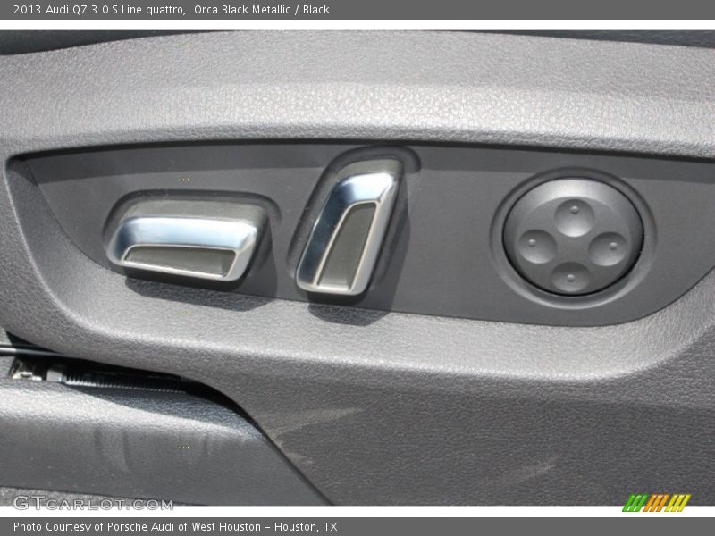 Orca Black Metallic / Black 2013 Audi Q7 3.0 S Line quattro