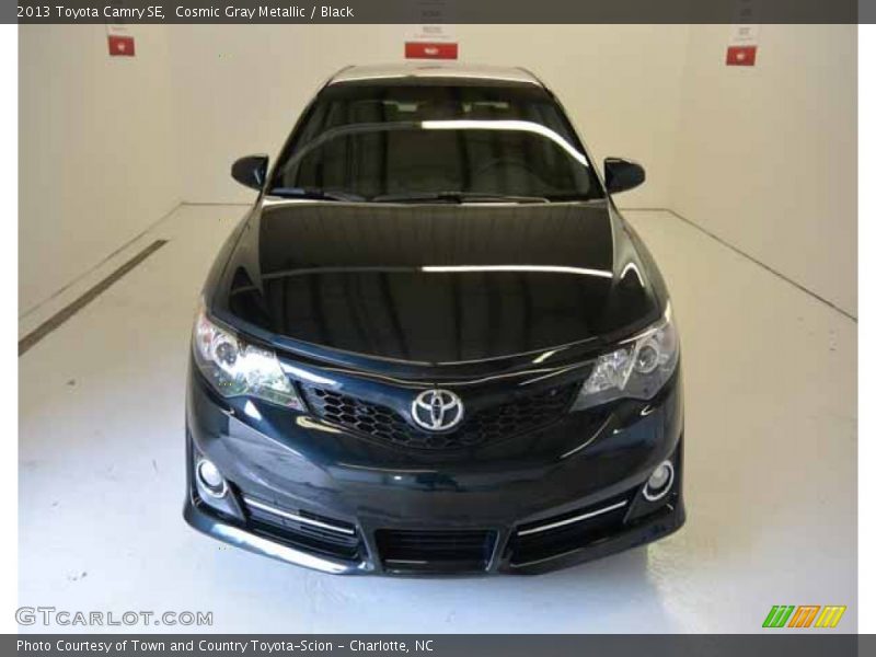 Cosmic Gray Metallic / Black 2013 Toyota Camry SE