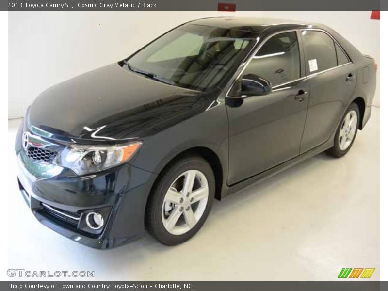 Cosmic Gray Metallic / Black 2013 Toyota Camry SE