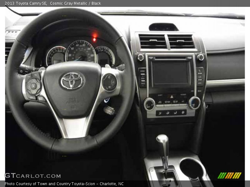 Cosmic Gray Metallic / Black 2013 Toyota Camry SE