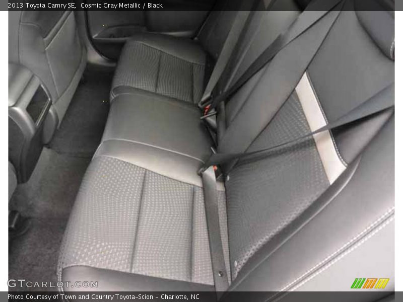 Cosmic Gray Metallic / Black 2013 Toyota Camry SE