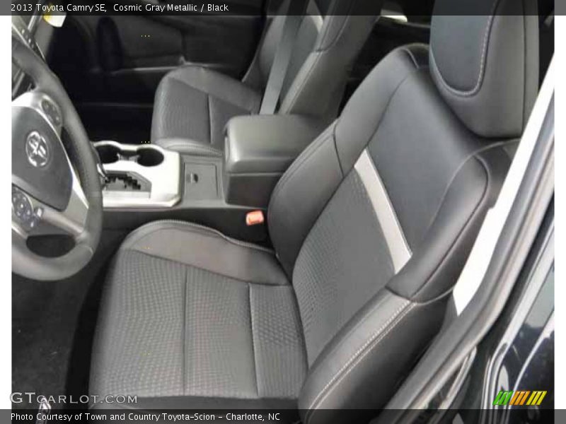 Cosmic Gray Metallic / Black 2013 Toyota Camry SE