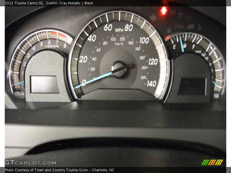 Cosmic Gray Metallic / Black 2013 Toyota Camry SE