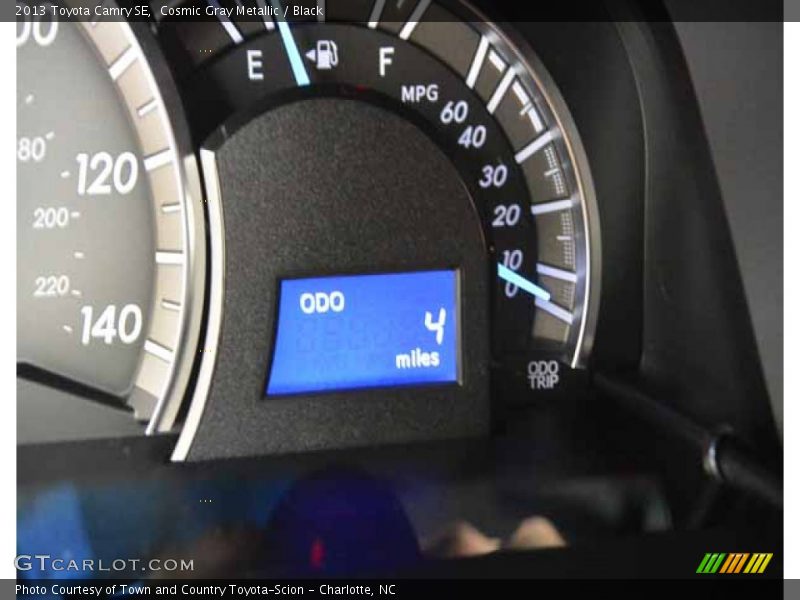 Cosmic Gray Metallic / Black 2013 Toyota Camry SE
