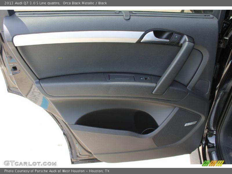 Orca Black Metallic / Black 2013 Audi Q7 3.0 S Line quattro
