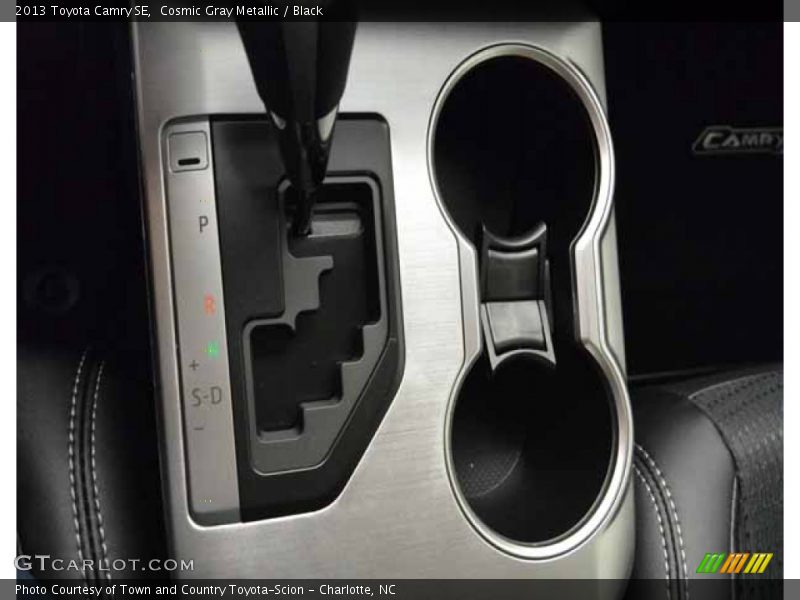 Cosmic Gray Metallic / Black 2013 Toyota Camry SE