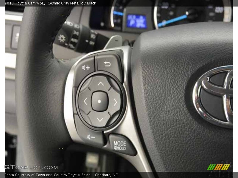 Cosmic Gray Metallic / Black 2013 Toyota Camry SE