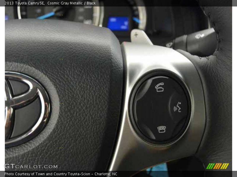 Cosmic Gray Metallic / Black 2013 Toyota Camry SE