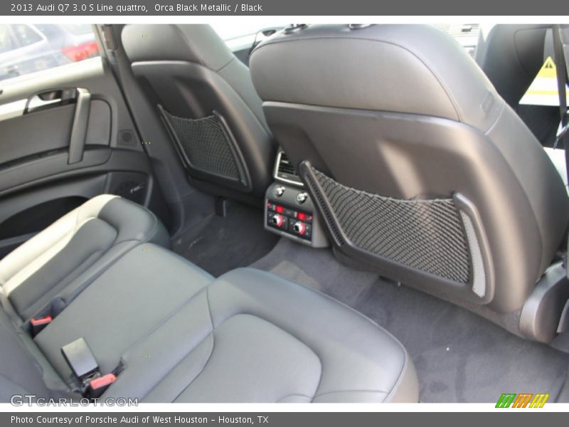 Orca Black Metallic / Black 2013 Audi Q7 3.0 S Line quattro