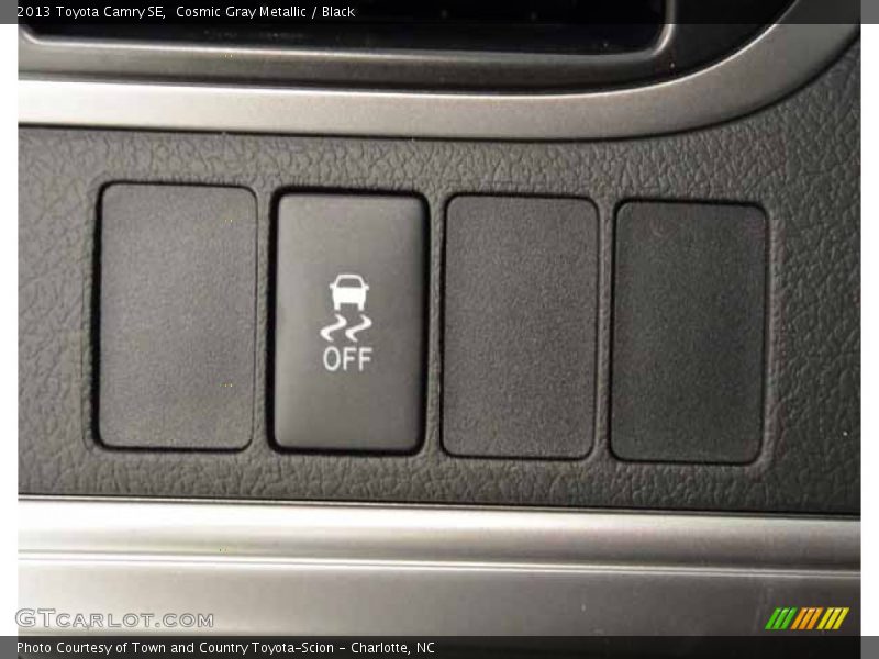 Cosmic Gray Metallic / Black 2013 Toyota Camry SE