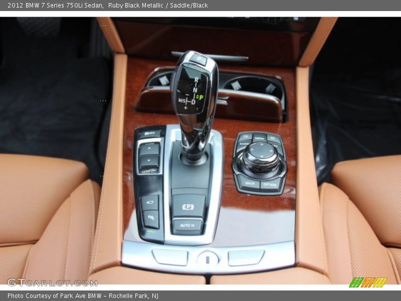  2012 7 Series 750Li Sedan 6 Speed Automatic Shifter