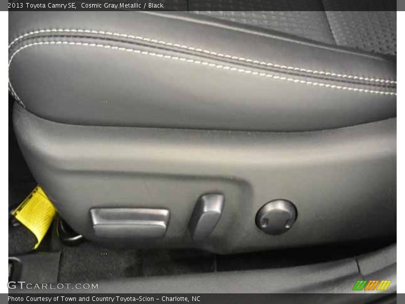 Cosmic Gray Metallic / Black 2013 Toyota Camry SE
